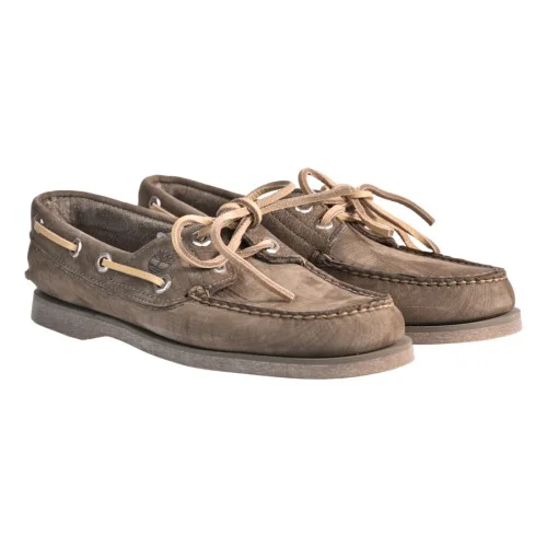 CLASSIC BOAT NUBUCK TIMBERLAND A4187 EO81