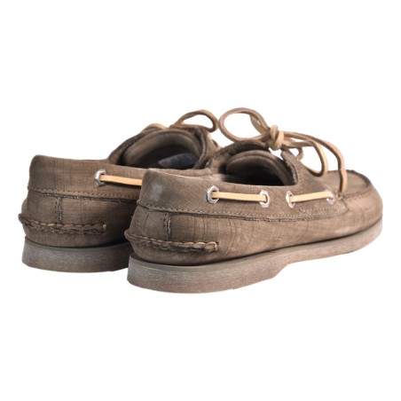 CLASSIC BOAT NUBUCK TIMBERLAND A4187 EO81