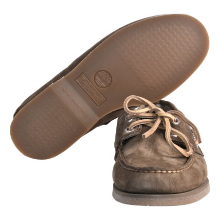 CLASSIC BOAT NUBUCK TIMBERLAND A4187 EO81