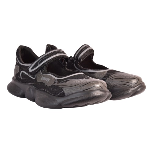 SCARPA CON CINTURINO KARST CAMPER K201689-004 BLACK