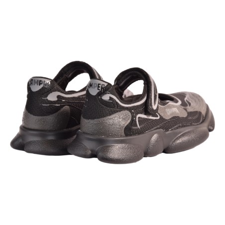 SCARPA CON CINTURINO KARST CAMPER K201689-004 BLACK
