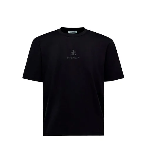 T-SHIRT PREMIATA PA1017 BLACK