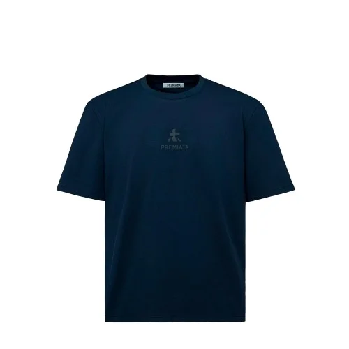 T-SHIRT PREMIATA PA1017 BLUE