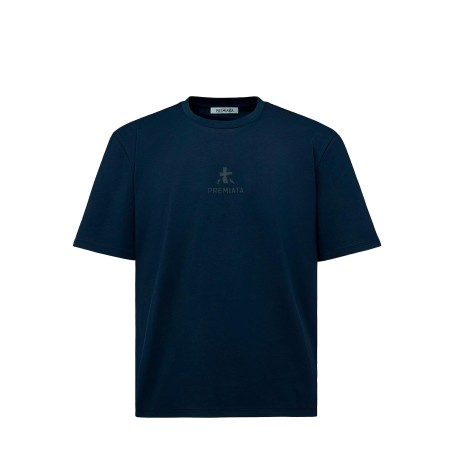 T-SHIRT PREMIATA PA1017 BLUE