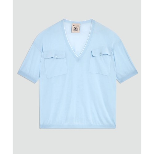 MAGLIA SOLEDAD SEMICOUTURE S5SB05 L88-0