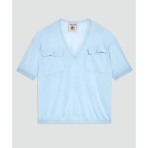 MAGLIA SOLEDAD SEMICOUTURE S5SB05 L88-0
