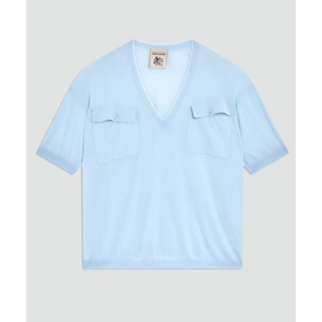 MAGLIA SOLEDAD SEMICOUTURE S5SB05 L88-0