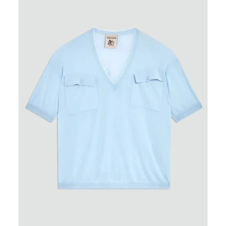 MAGLIA SOLEDAD SEMICOUTURE S5SB05 L88-0