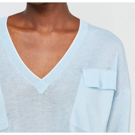 MAGLIA SOLEDAD SEMICOUTURE S5SB05 L88-0