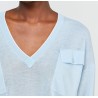 MAGLIA SOLEDAD SEMICOUTURE S5SB05 L88-0