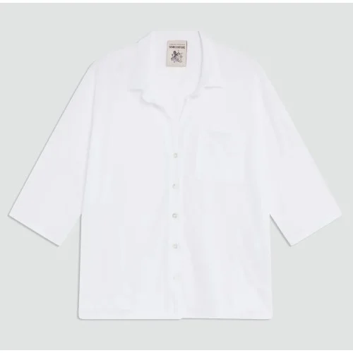 POLO CAMILLE SEMICOUTURE S5SJ14 A01-0