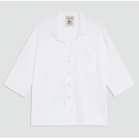 POLO CAMILLE SEMICOUTURE S5SJ14 A01-0
