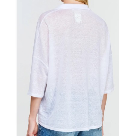 POLO CAMILLE SEMICOUTURE S5SJ14 A01-0