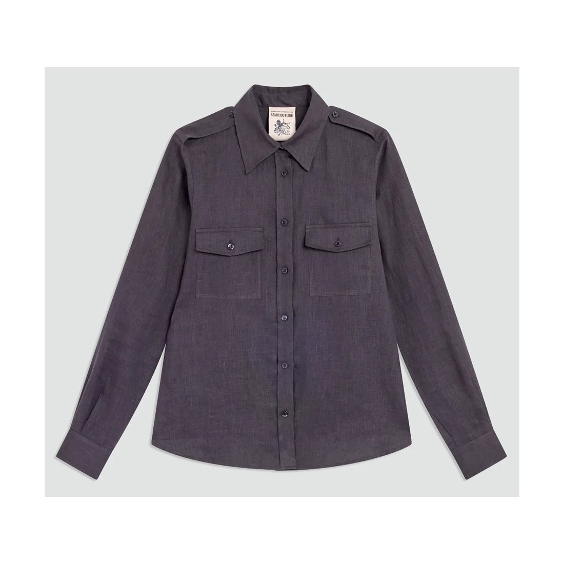 CAMICIA NALA SEMICOUTURE S5SN05 Y54-0