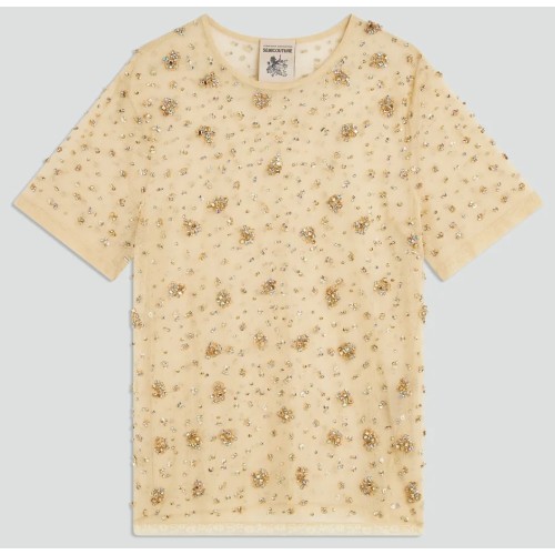 T-SHIRT LOUISA SEMICOUTURE Y5SU02 E45-0