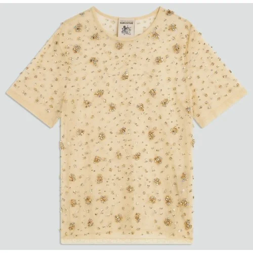 T-SHIRT LOUISA SEMICOUTURE Y5SU02 E45-0