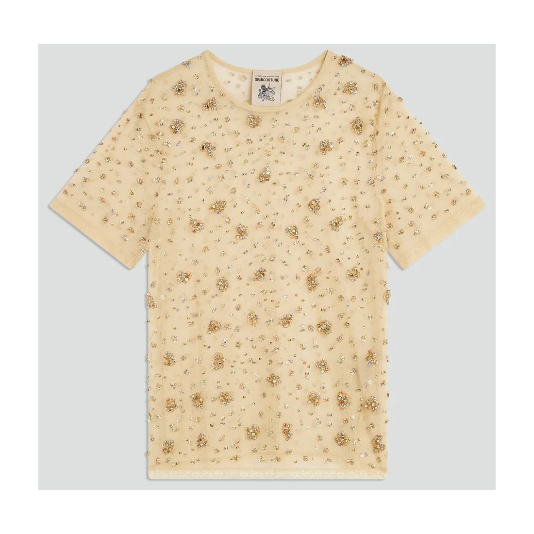 T-SHIRT LOUISA SEMICOUTURE Y5SU02 E45-0