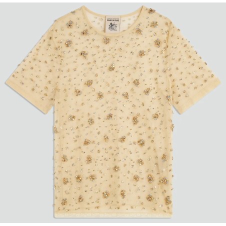 T-SHIRT LOUISA SEMICOUTURE Y5SU02 E45-0