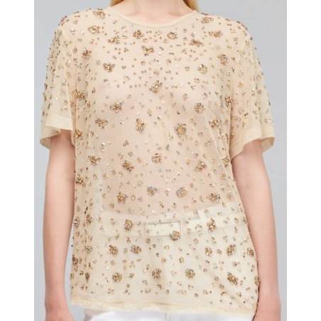 T-SHIRT LOUISA SEMICOUTURE Y5SU02 E45-0