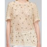 T-SHIRT LOUISA SEMICOUTURE Y5SU02 E45-0