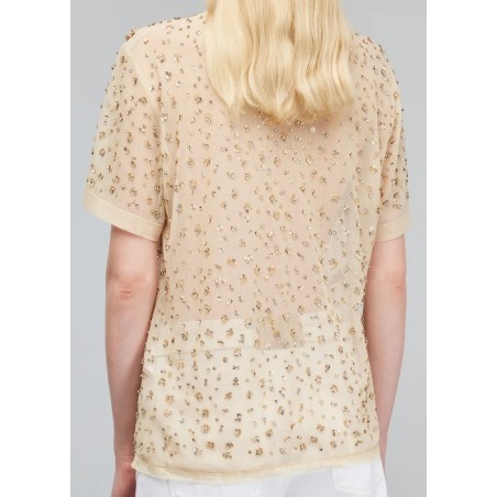 T-SHIRT LOUISA SEMICOUTURE Y5SU02 E45-0