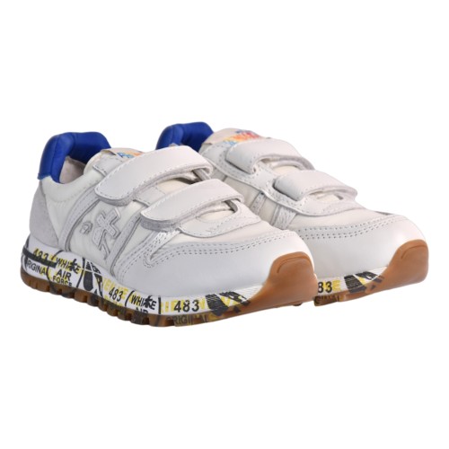 SNEAKERS J SKY VELCRO WILL BE PREMIATA 18049357 WHITE
