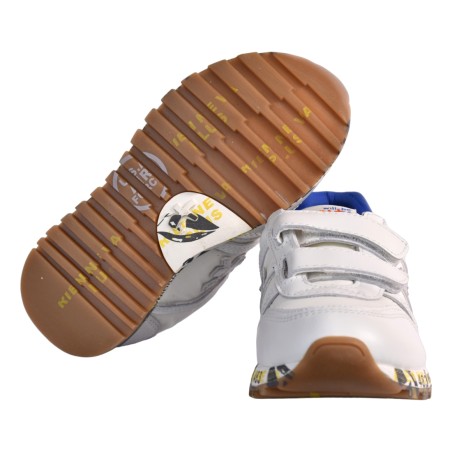 SNEAKERS J SKY VELCRO WILL BE PREMIATA 18049357 WHITE