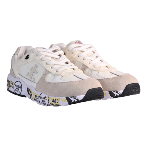 SNEAKERS J ROBIN WILL BE PREMIATA 23272030 BEIGE/WHITE