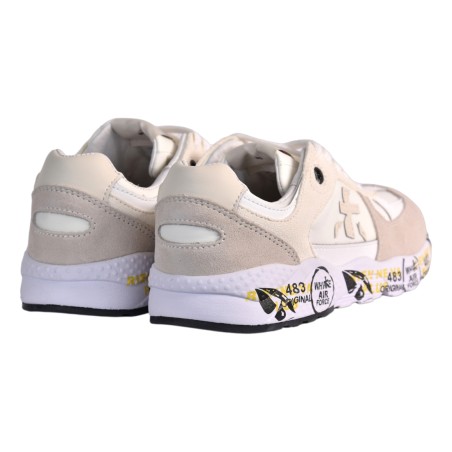 SNEAKERS J ROBIN WILL BE PREMIATA 23272030 BEIGE/WHITE