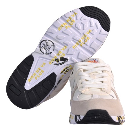 SNEAKERS J ROBIN WILL BE PREMIATA 23272030 BEIGE/WHITE
