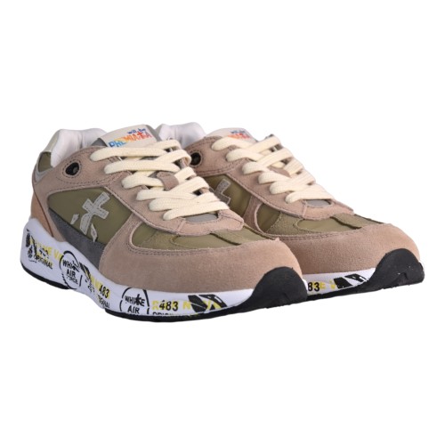 SNEAKERS J ROBIN WILL BE PREMIATA 23272032 BEIGE/MILITARY