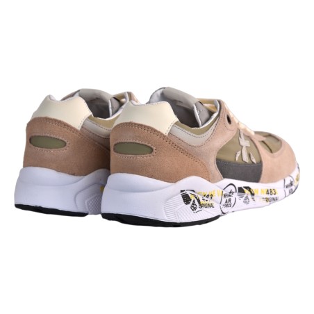 SNEAKERS J ROBIN WILL BE PREMIATA 23272032 BEIGE/MILITARY
