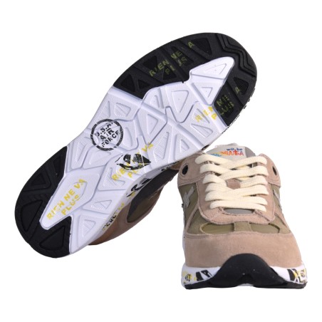 SNEAKERS J ROBIN WILL BE PREMIATA 23272032 BEIGE/MILITARY