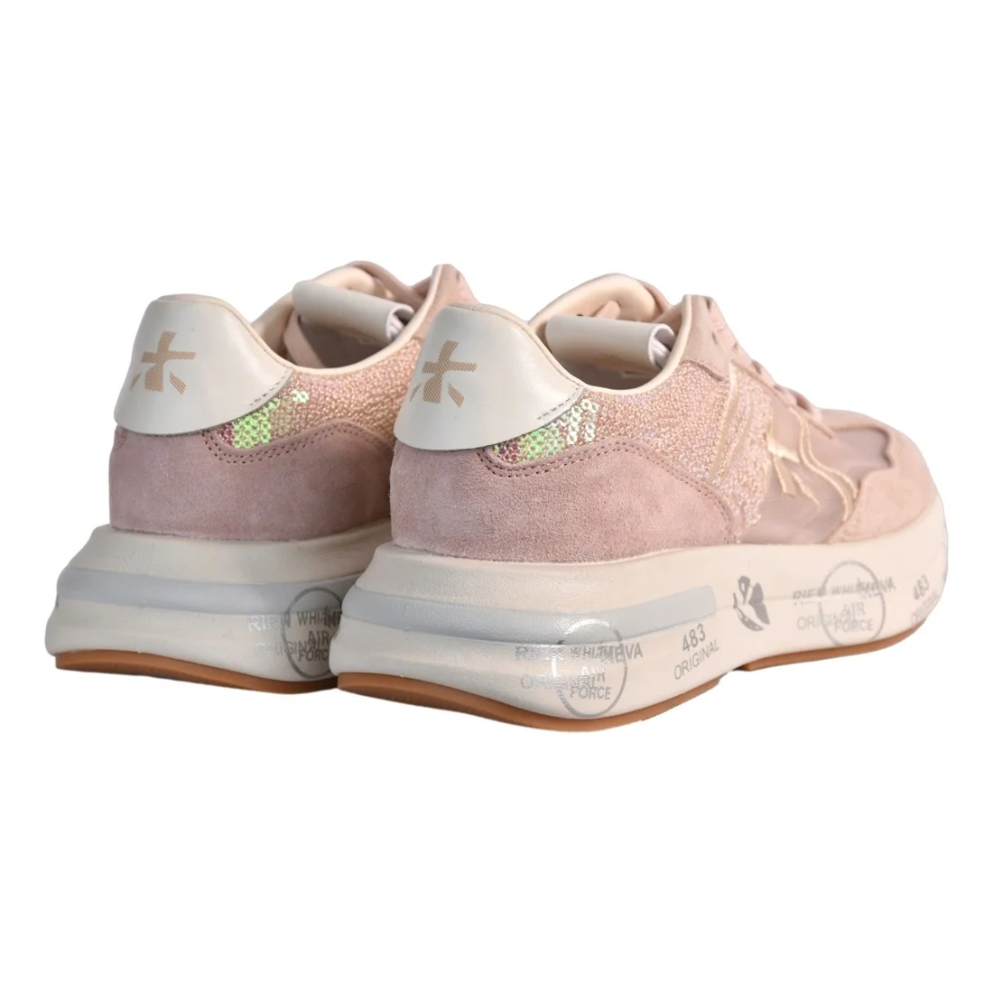 スニーカー PREMIATA Women Sneakers CASSIE 7472 Pink Premiata Cassie 7472 Sneakers In Pink | ModeSens