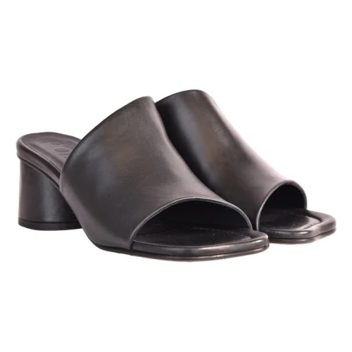 SABOT NAPPA POEVE 5ELLE53 NERO