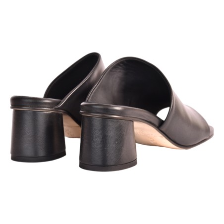 SABOT NAPPA POEVE 5ELLE53 NERO