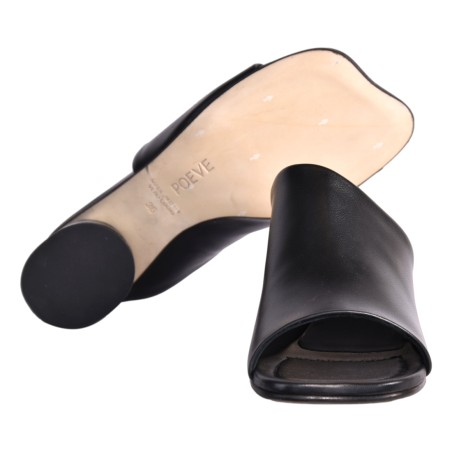 SABOT NAPPA POEVE 5ELLE53 NERO