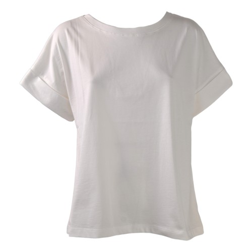 T-SHIRT SOLOTRE M1D0125 BIANCO