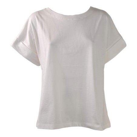 T-SHIRT SOLOTRE M1D0125 BIANCO