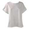 T-SHIRT SOLOTRE M1D0125 BIANCO