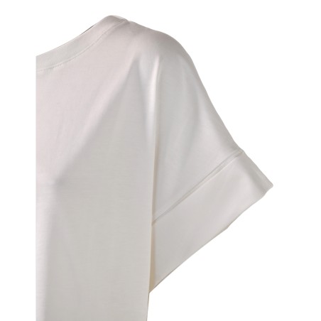 T-SHIRT SOLOTRE M1D0125 BIANCO