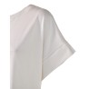 T-SHIRT SOLOTRE M1D0125 BIANCO