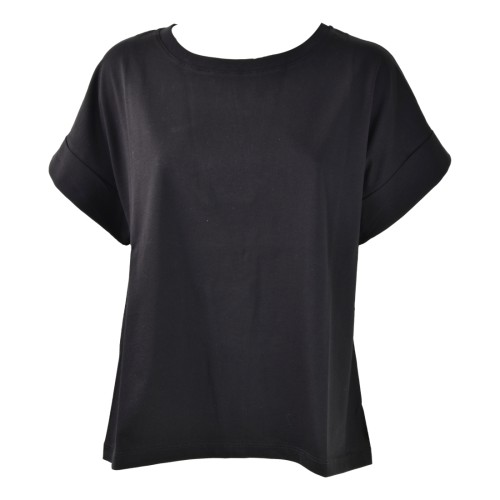 T-SHIRT SOLOTRE M1D0125 NERO