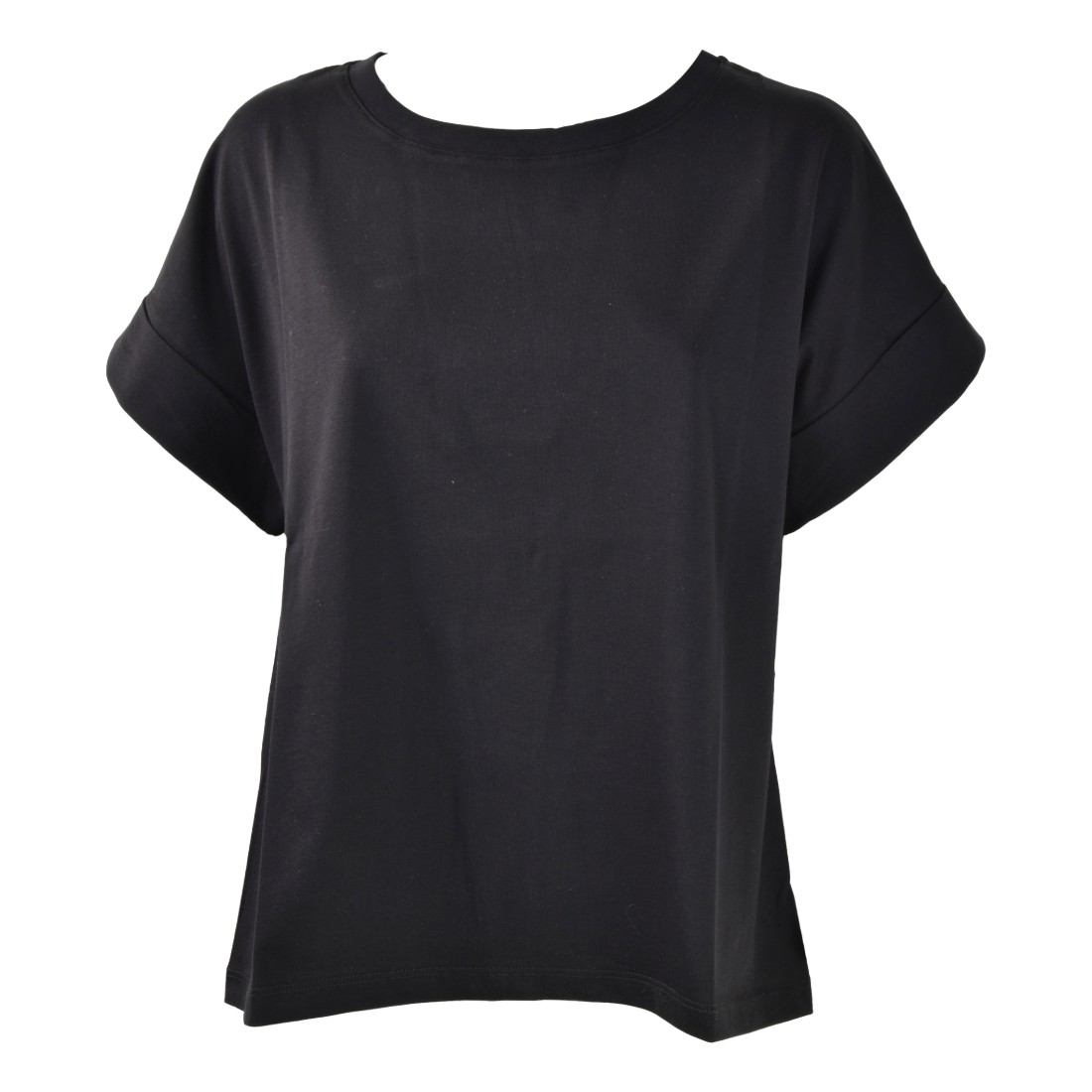 T-SHIRT SOLOTRE M1D0125 NERO