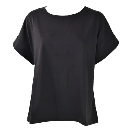 T-SHIRT SOLOTRE M1D0125 NERO