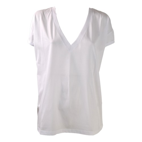 T-SHIRT SOLOTRE M1D0167 BIANCO