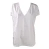 T-SHIRT SOLOTRE M1D0167 BIANCO