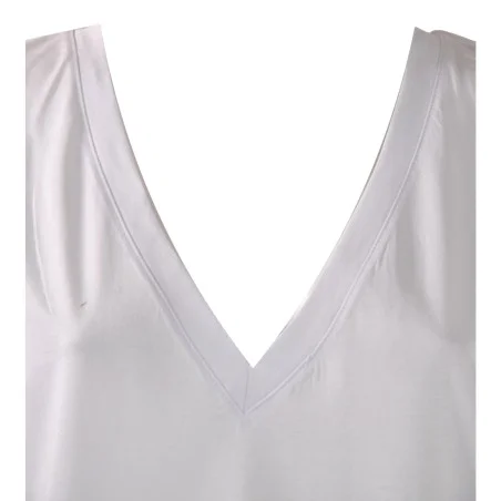 T-SHIRT SOLOTRE M1D0167 BIANCO