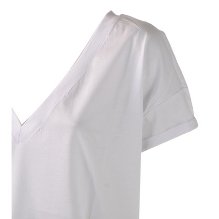 T-SHIRT SOLOTRE M1D0167 BIANCO