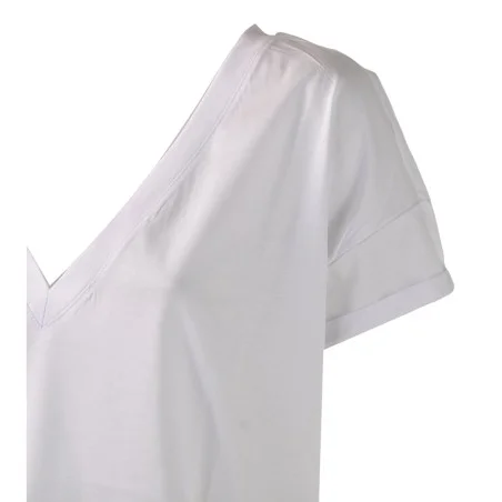 T-SHIRT SOLOTRE M1D0167 BIANCO